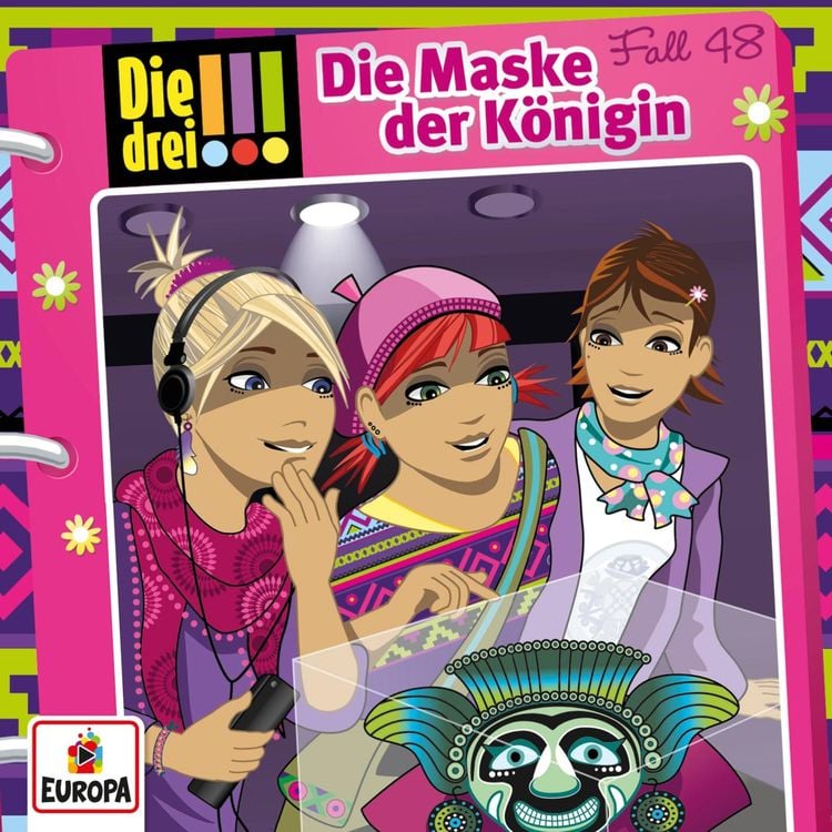 Produktbild: Fall 48: Die Maske der K&ouml;nigin