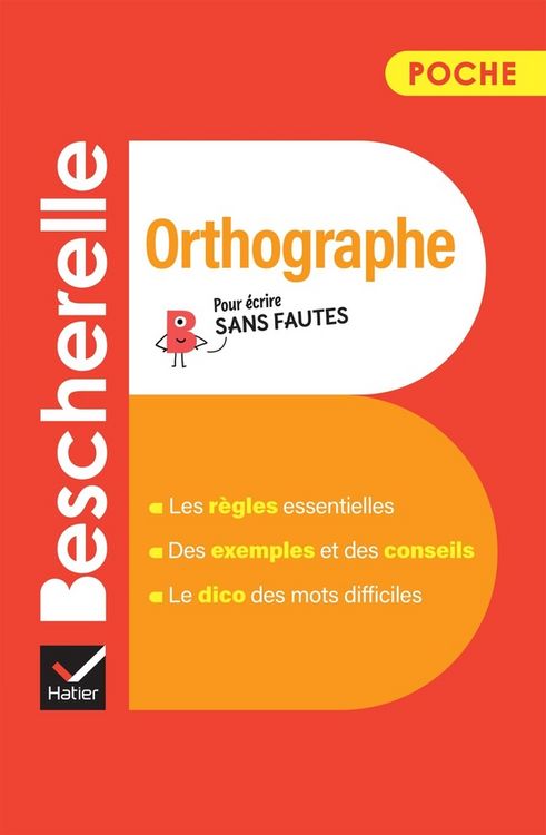 Produktbild: Bescherelle - Orthographe (poche)