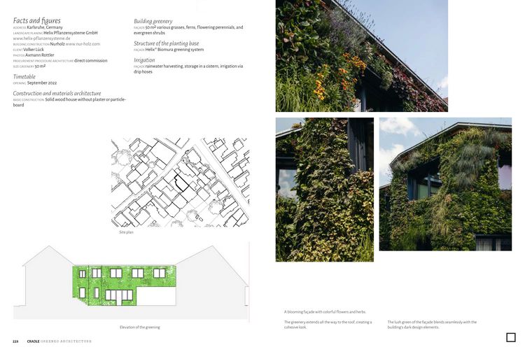 Produktbild: CRADLE Book: Greened Architecture
