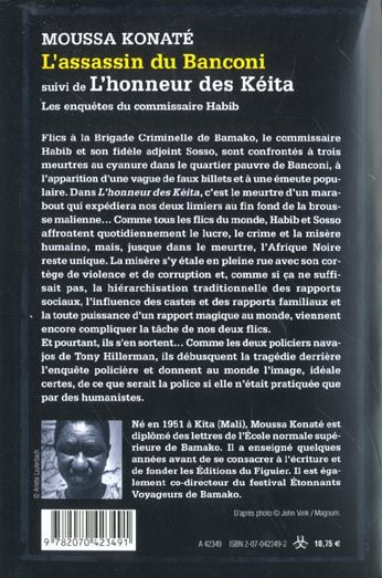 Produktbild: L'assassin du Banconi, suvi de L'honneur des K&eacute;ita