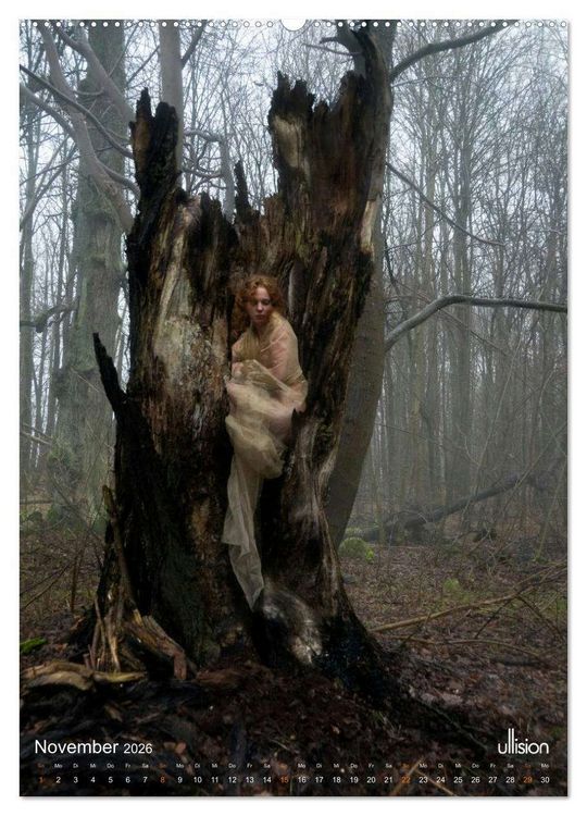 Produktbild: REDHEADS (hochwertiger Premium Wandkalender 2026 DIN A2 hoch), Kunstdruck in Hochglanz