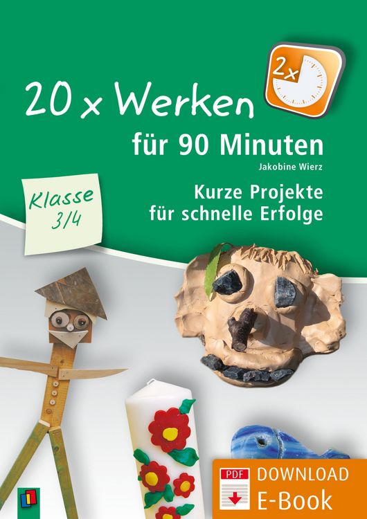 Produktbild: 20 x Werken f&uuml;r 90 Minuten - Klasse 3/4