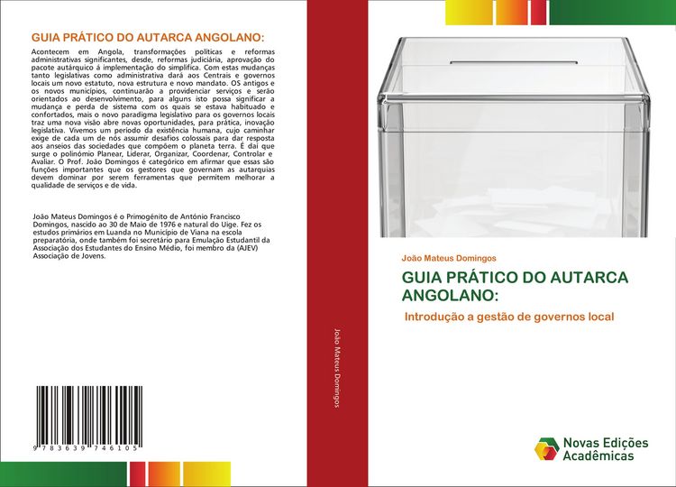 Produktbild: Guia Pr&aacute;tico Do Autarca Angolano: