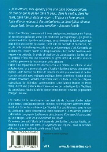 Produktbild: Les graphies d'Eros