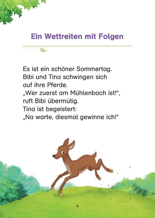 Produktbild: Bibi & Tina - Pferdetr&auml;ume mit Bibi und Tina