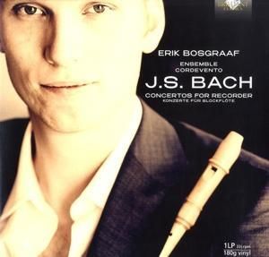 Produktbild: Bosgraaf, E: Bach,J.S.:Concertos For Recorder