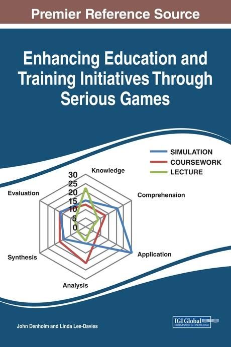 Produktbild: Enhancing Education and Training Initiatives Through Serious Games