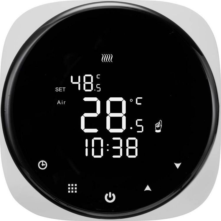Produktbild: Sygonix SY-4707878 Raumthermostat Unterputz Wochenprogramm 1St.