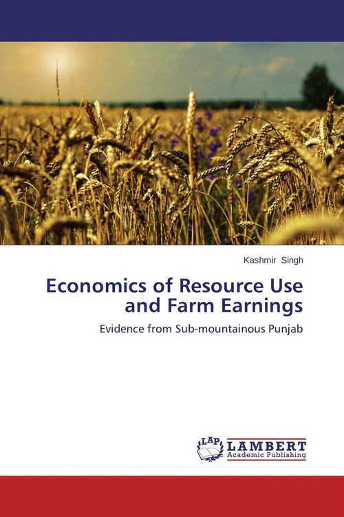 Produktbild: Economics of Resource Use and Farm Earnings