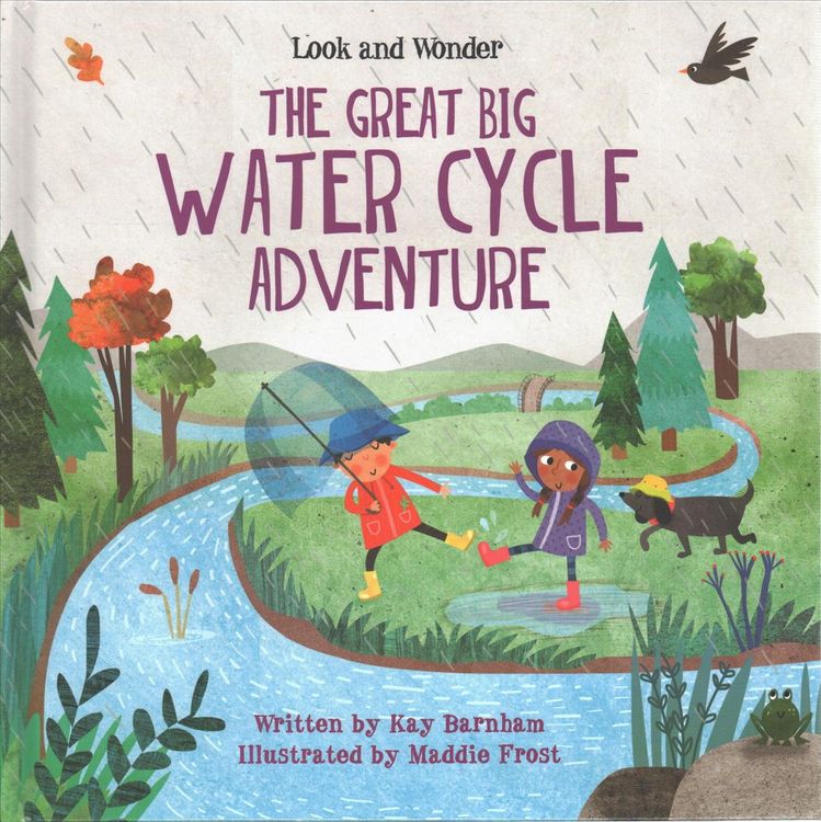 Produktbild: The Great Big Water Cycle Adventure