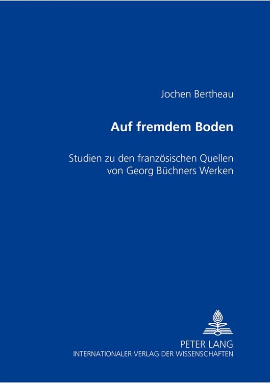Produktbild: &laquo;Auf fremdem Boden&raquo;