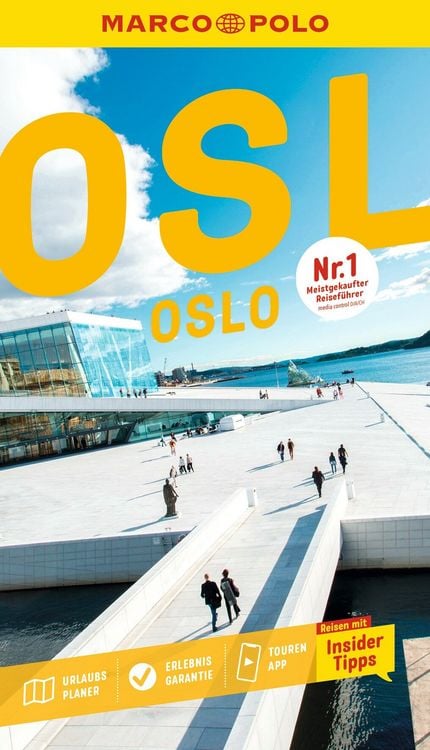 Produktbild: MARCO POLO Reisef&uuml;hrer Oslo