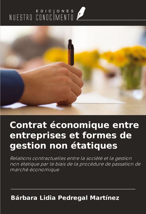 Produktbild: Contrat &eacute;conomique entre entreprises et formes de gestion non &eacute;tatiques