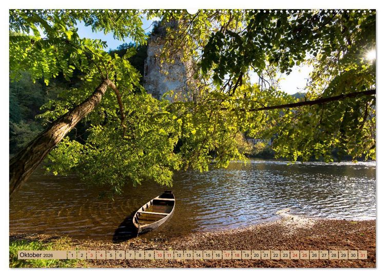 Produktbild: Mystische Dordogne (Wandkalender 2026 DIN A2 quer), CALVENDO Monatskalender
