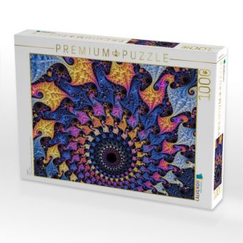Produktbild: CALVENDO Puzzle realms | 1000 Teile Lege-Gr&ouml;&szlig;e 64x48cm Foto-Puzzle f&uuml;r gl&uuml;ckliche Stunden