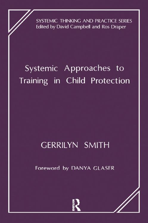 Produktbild: Systemic Approaches to Training in Child Protection
