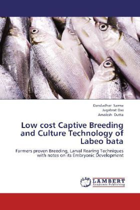 Produktbild: Sarma, D: Low cost Captive Breeding and Culture Technology o