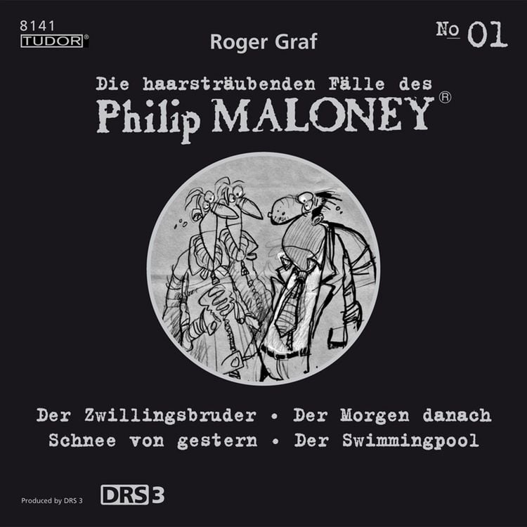 Produktbild: Die haarstr&auml;ubenden F&auml;lle des Philip Maloney, No.1 (Der Zwillingsbruder, Der Morgen danach, Schnee von gestern, Der Swimmingpool)