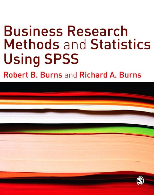 Produktbild: Business Research Methods and Statistics Using SPSS
