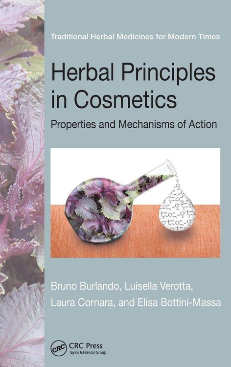 Produktbild: Herbal Principles in Cosmetics