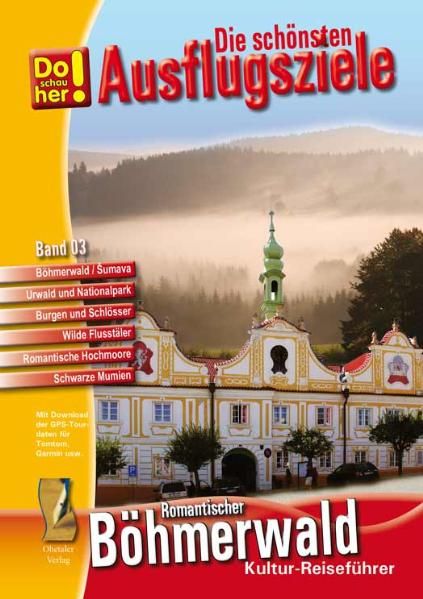 Produktbild: Kultur-Reisef&uuml;hrer B&ouml;hmerwald-Sumava (CR)