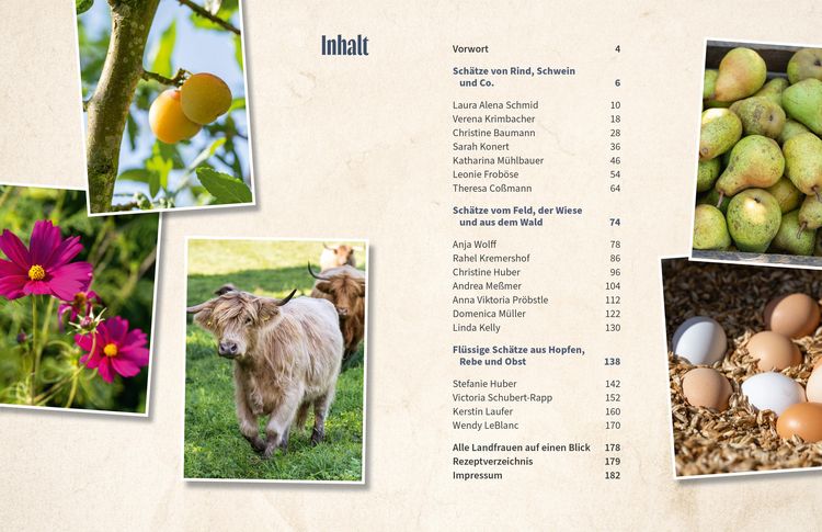 Produktbild: Kulinarische Sch&auml;tze vom M&uuml;nsterland bis zu den Alpen