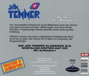 Produktbild: Jan Tenner Classics - Planet der Puppen,1 Audio-CD
