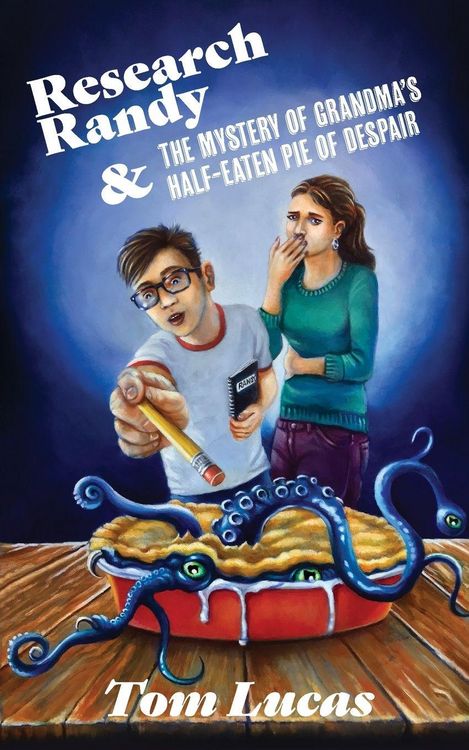 Produktbild: Research Randy and The Mystery of Grandma's Half-Eaten Pie of Despair