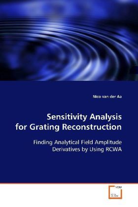 Produktbild: Van der Aa, N: Sensitivity Analysis for Grating Reconstructi