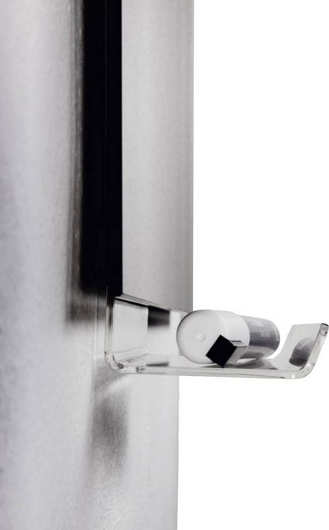 Produktbild: SIGEL Stifteschale f&uuml;r Glas-Magnetboards Artverum, 170 x 75 x 70 mm