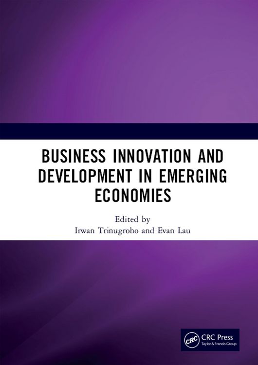 Produktbild: Business Innovation and Development in Emerging Economies