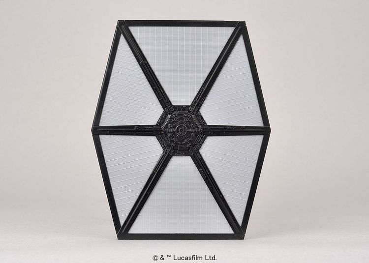 Produktbild: Modellbau BANDAI First Order Special Forces TIE Fighter