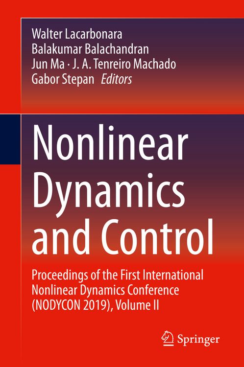 Produktbild: Nonlinear Dynamics and Control