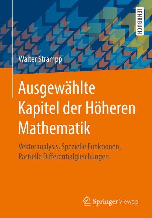 Produktbild: Ausgew&auml;hlte Kapitel der H&ouml;heren Mathematik
