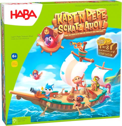 Produktbild: K&auml;ptn Pepe, Schatz ahoi!
