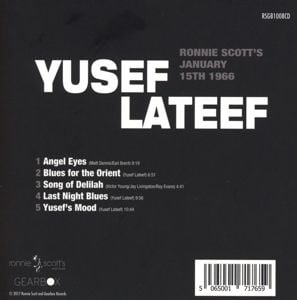 Produktbild: Live At Ronnie Scott's 1966