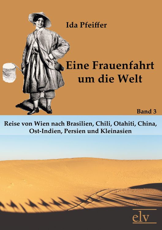 Produktbild: Eine Frauenfahrt um die Welt