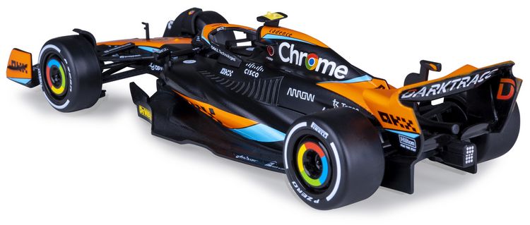 Produktbild: McLaren MCL60 2023 Diecast 1:24 schwarz