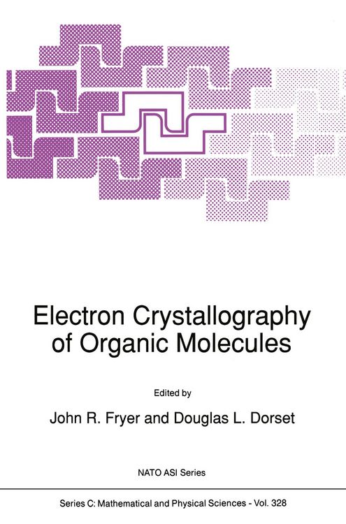 Produktbild: Electron Crystallography of Organic Molecules
