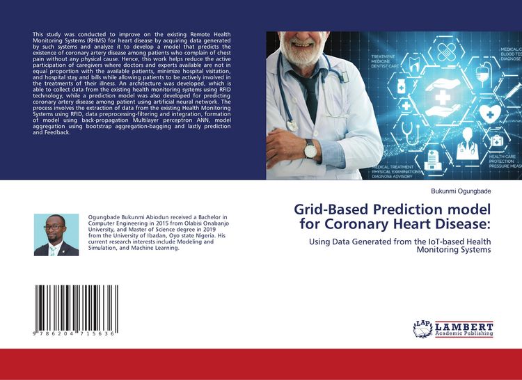 Produktbild: Grid-Based Prediction model for Coronary Heart Disease: