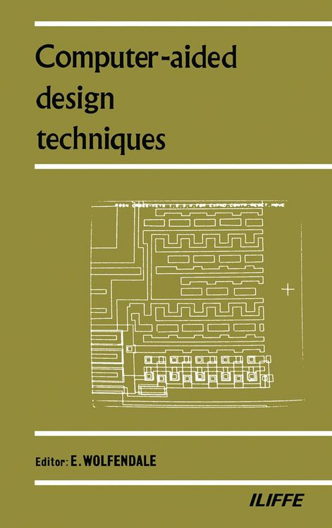 Produktbild: Computer-Aided Design Techniques