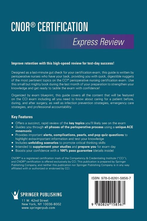 Produktbild: CNOR&reg; Certification Express Review