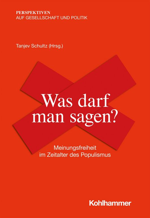 Produktbild: Was darf man sagen?