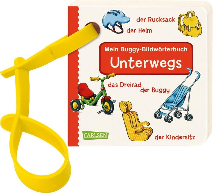 Bild vom Artikel Buggy-Bücher: Mein Buggy-Bildwörterbuch: Unterwegs vom Autor Lucia Fischer