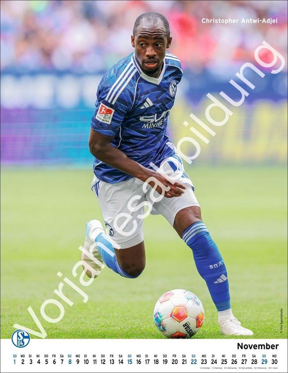 Produktbild: Schalke 04 Posterkalender 2027