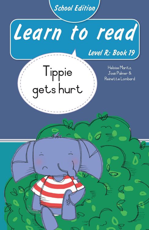 Produktbild: Learn to read (Level R Book 19): Tippie gets hurt (School Edition)
