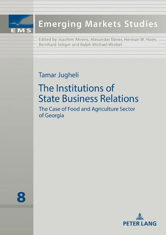 Produktbild: The Institutions of State Business Relations