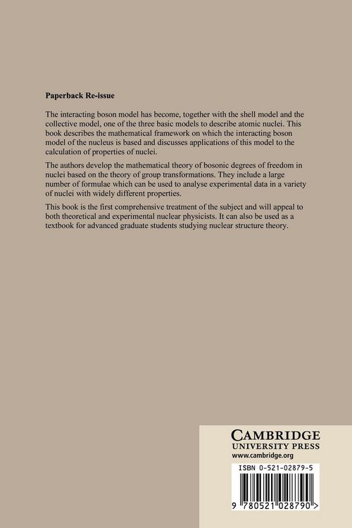Produktbild: The Interacting Boson Model