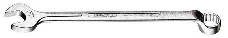 Produktbild: Ringmaulschl&uuml;ssel 1 B SW 10mm L.148mm Form B CV-Stahl GEDORE
