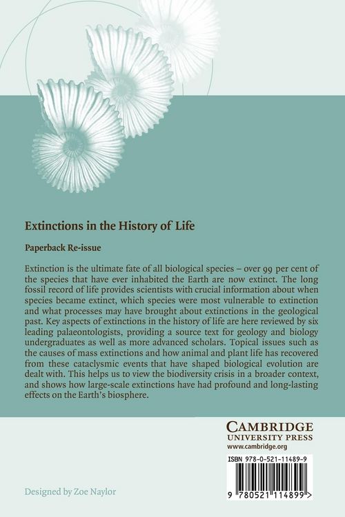 Produktbild: Extinctions in the History of Life